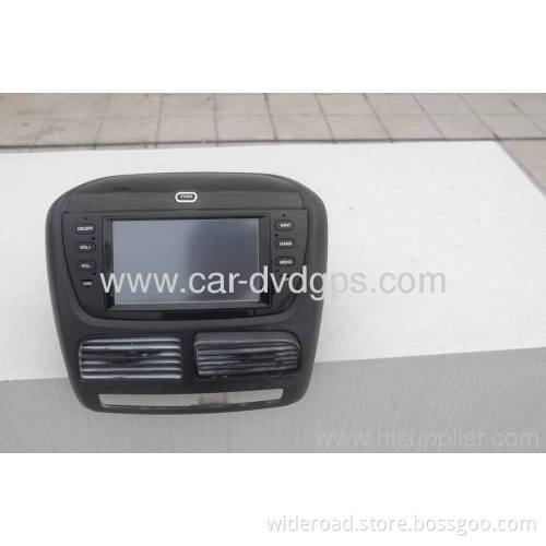 Hd Touchscreen Car Dvd Navigation For Fiat Doblo